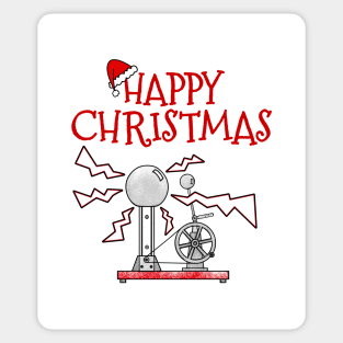 Christmas Physics Teacher Physicist School Science Xmas 2022 Sticker